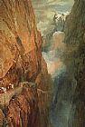 The Passage of the St. Gothard by Joseph Mallord William Turner